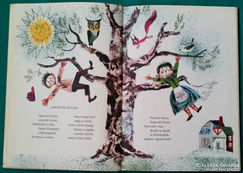 István Tótfalusi: Tales of the Mother Goose - graphics: Ádám Würtz > children's and youth literature > storybook