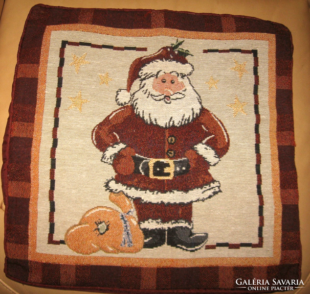 Santa Claus, Santa Claus, Christmas decorative pillow cover, pillow cover