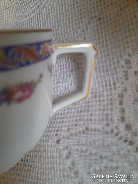 Antik teás jelzett  csésze