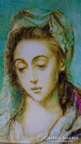 Forrai Gábor: El Greco emlékére