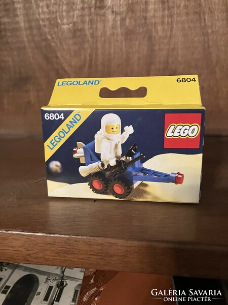 Lego 6804 1984 vintage lunar rover unopened packaging