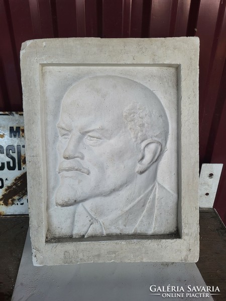 Lenin plaque template