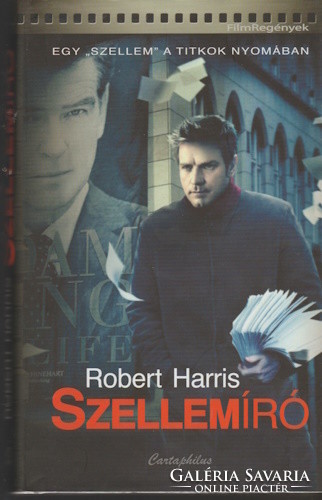 Robert Harris: ghostwriter