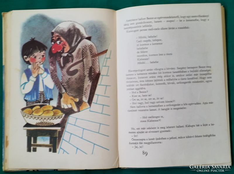 József Romhányi: misi's tales - graphics: roll mariann > children's and youth literature > storybook
