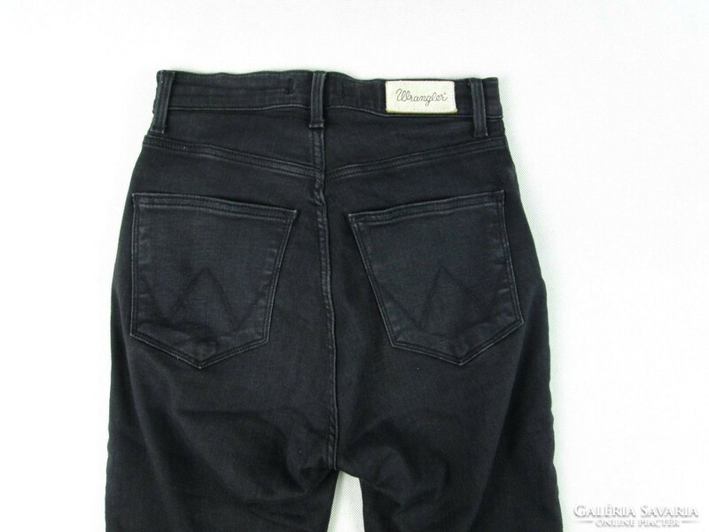 EREDETI WRANGLER SUPER HIGH SKINNY (W25 / L32) NŐI MAGAS DEREKÚ SZTRECCSES FARMER