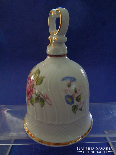 Pink porcelain bell - bell