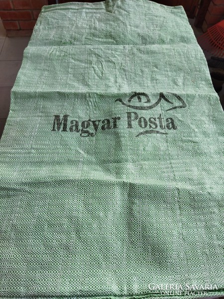 Hungarian post nylon woven bag