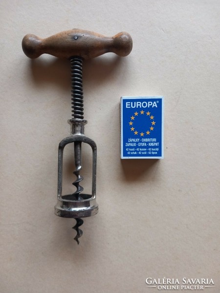 Old German spring-loaded corkscrew ii.