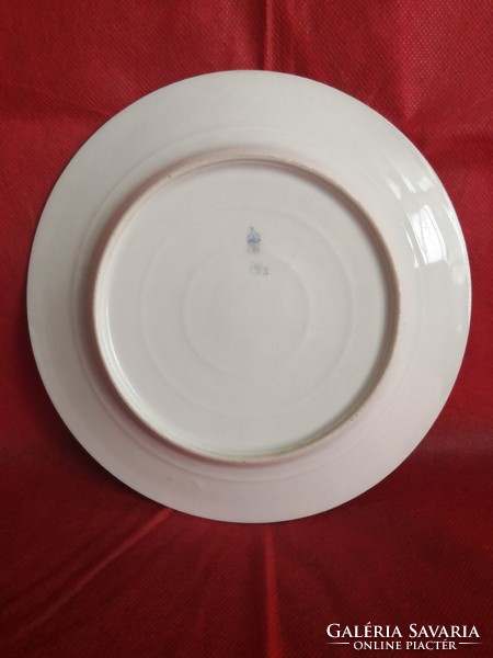 Antique Herend, Old Herend parsley pattern plate, 1914.