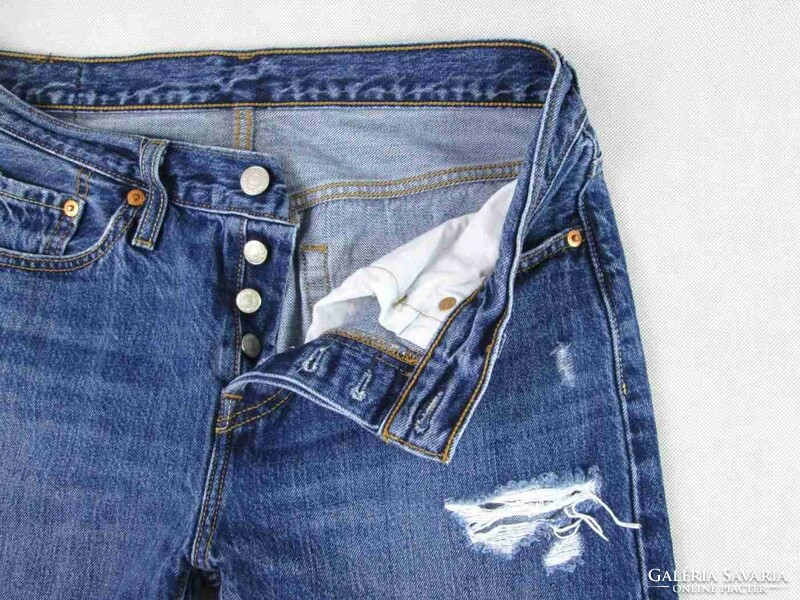 Original Levis 501 (w27 / l28) women's worn jeans