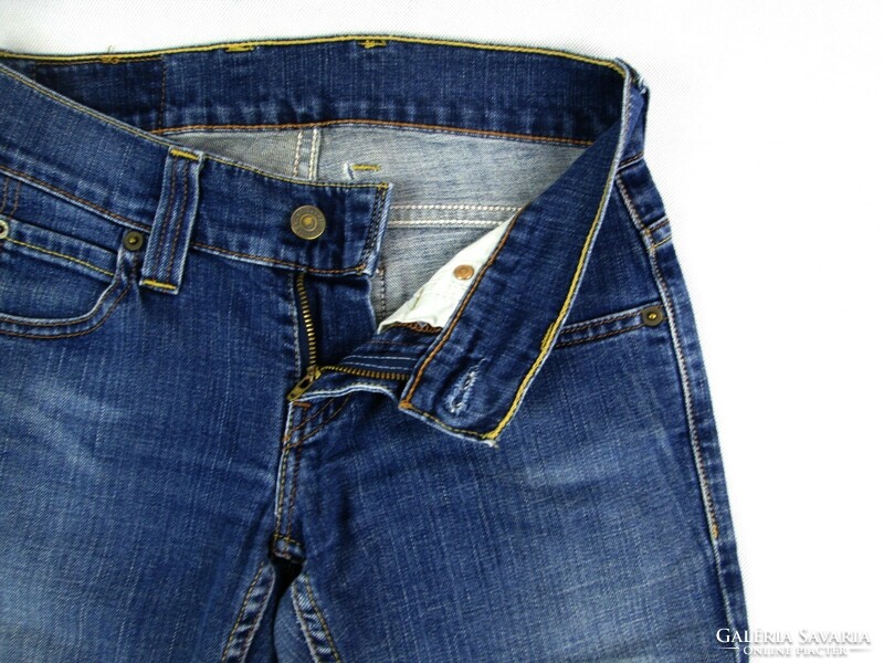 Original Levis 603 (w25 / l32) men's dark blue jeans