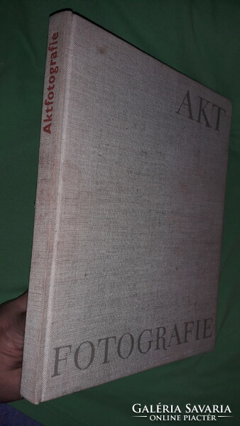 1958.Hellmuth Burkhardt: Aktfotózás német képes könyv rengeteg művészi aktfotóval a képek szerint