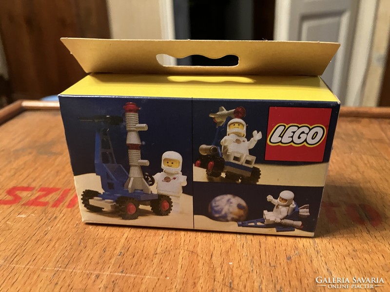 Lego 6804 1984 vintage lunar rover unopened packaging