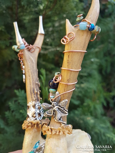 Fairy summoner - magical antler - unique spiritual device for lighter