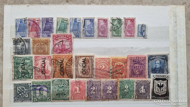 Antik bélyeg Kolumbia 1888-1960 Mi:90€