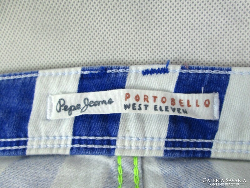 EREDETI PEPE JEANS LONDON (W26 / L26) NŐI CSÍKOS SZTRECCSES FARMER