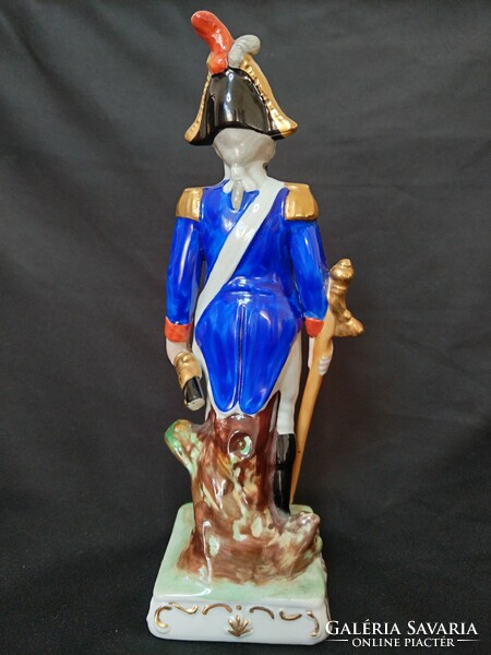 Napóleoni katona szobor
