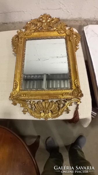 Rrr! 18th century French Rococo mirror