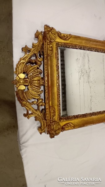 Rrr! 18th century French Rococo mirror