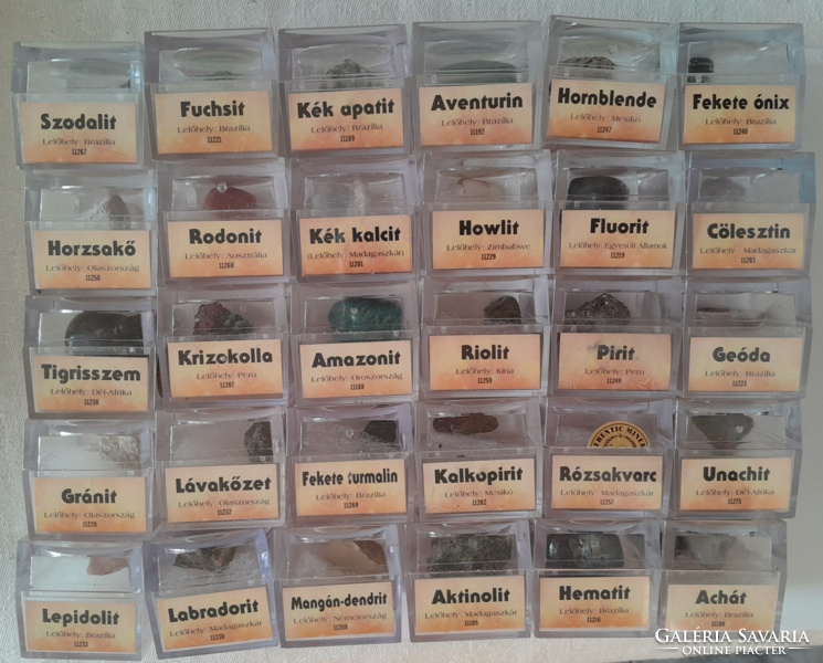 4. Mineral and rock collection liquidation aventurine /mineral samples /