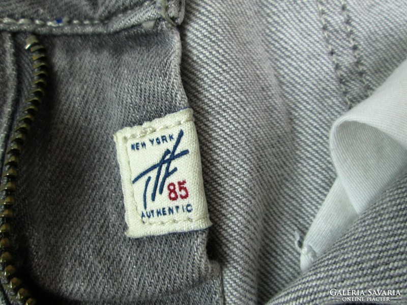 EREDETI TOMMY HILFIGER NEW YORK FIT (W29) NŐI 3/4-ES SZTRECCSES FARMER