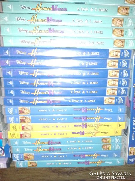 29 pieces hanna montana unopened movie