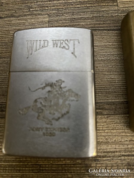 3 zippo lighters