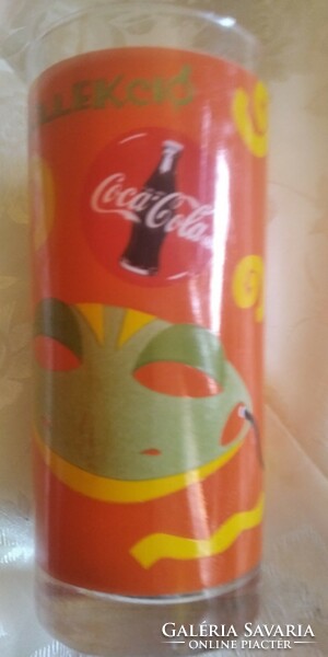 Coca cola glass