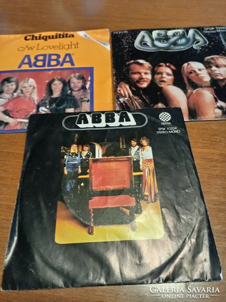 3 abba singles in one