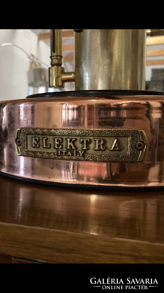 Elektra karos design kávégép espresso