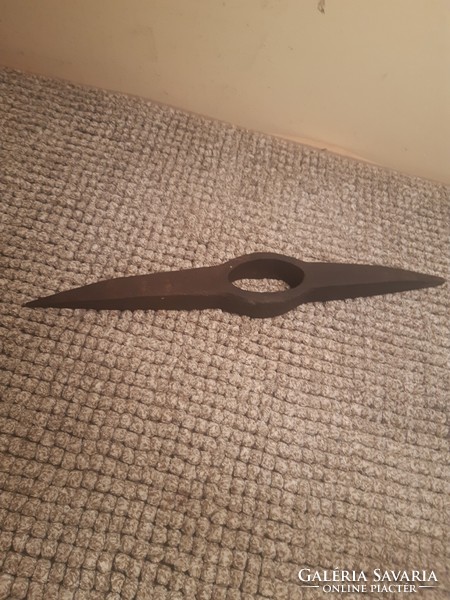 Antik hegymászó vagy bányász  csákány 33 cm-es