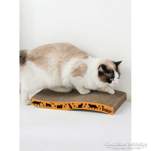 Horizontal cat scratcher at a good price - new, unopened, can be picked up in district vii