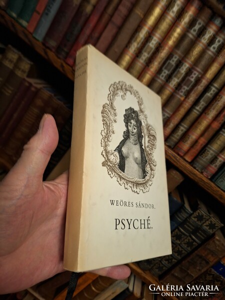 Sándor Weöres: psyche 1972 first edition -- with drawings by Liviusz Gyulai, new, unread?- Collectors!!