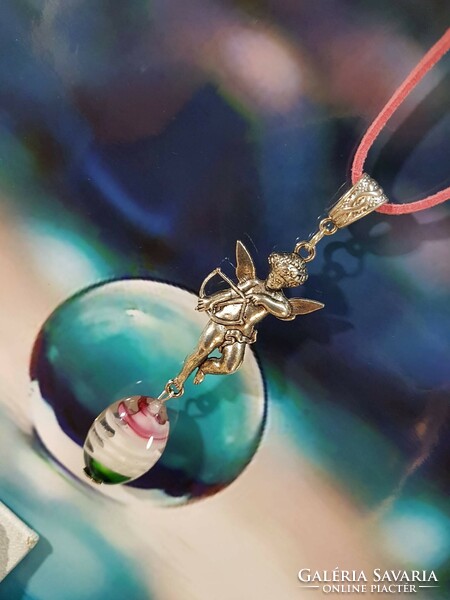 Cupid - calling for love - unique spiritual necklace