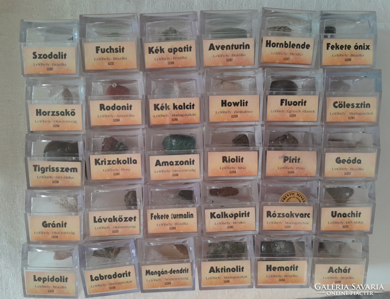 8. Mineral and rock sample sale rhodonite /mineral samples /