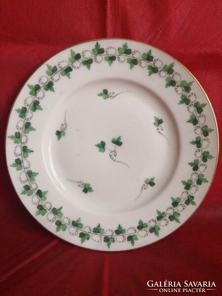 Antique Herend, Old Herend parsley pattern plate