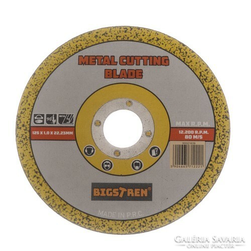 Metal cutting disc metal cutting disc 50 pieces, bigstren - all in one at a really good price.