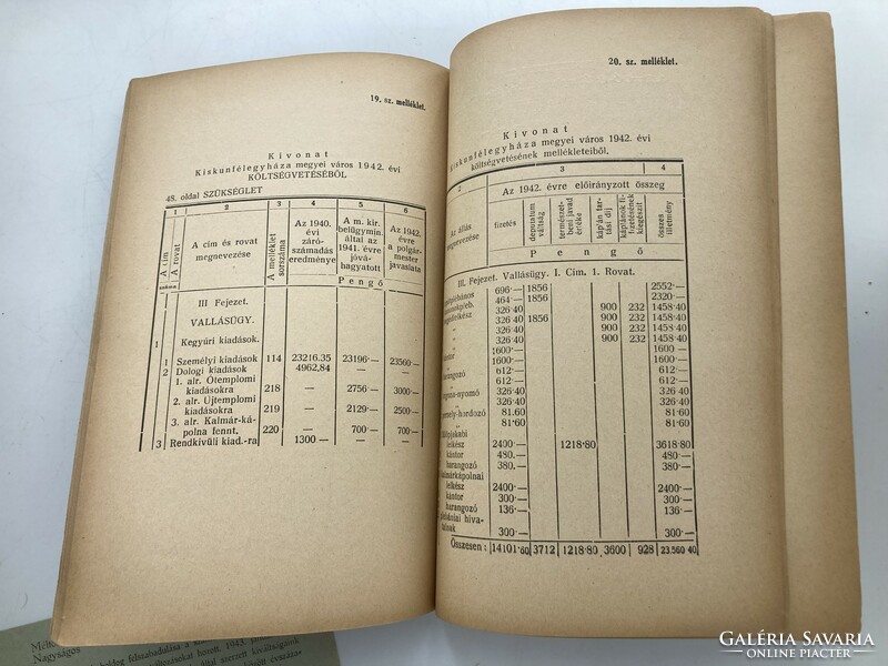 Károly Tamássy: right of benefactor of the free royal county town of Szamosújvár. Turul printing house, 1942 - rare!