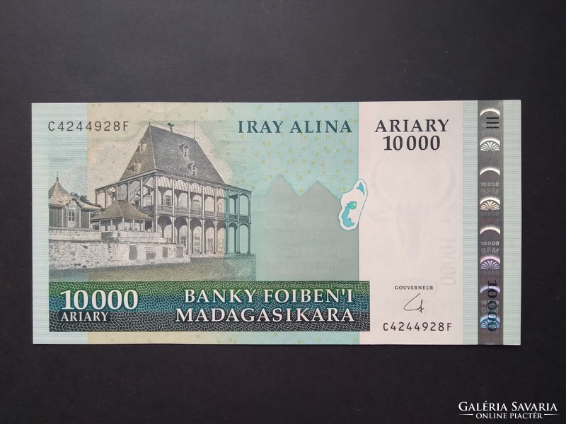 Madagascar 10000 ariary 2008 unc