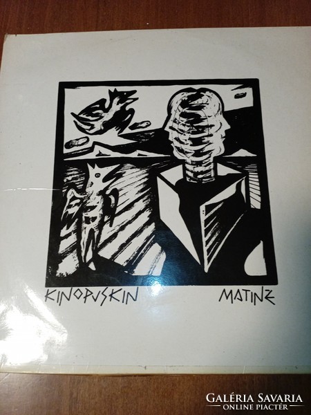 Kinopuskin matinee vinyl record