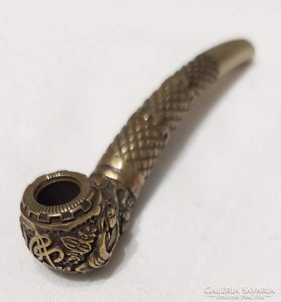 Brass decorative pipe