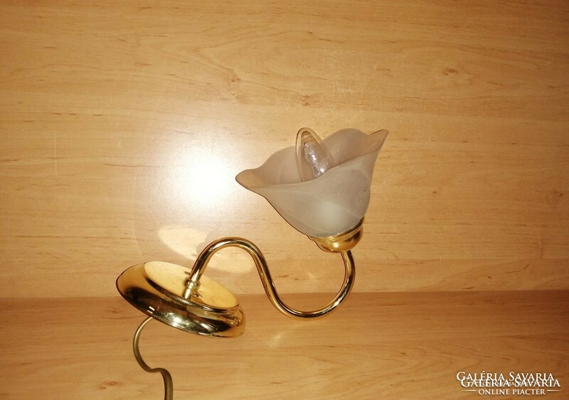 Szarvasi aranyozott falikar fali lámpa