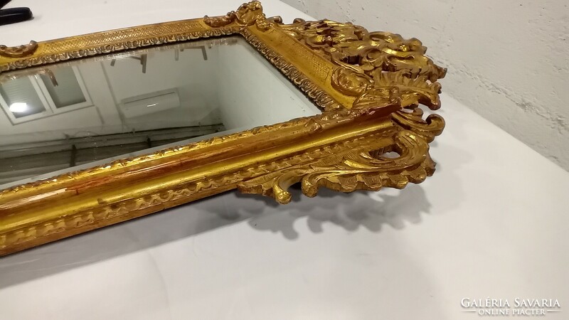 RR! 18. századi francia rokokó tükör