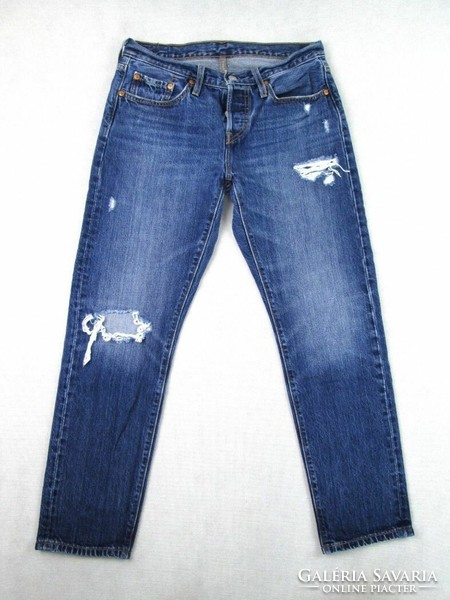 Original Levis 501 (w27 / l28) women's worn jeans