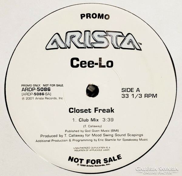 Cee-lo - closet freak (12