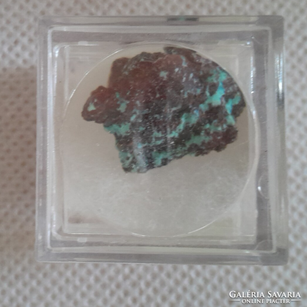 14. Mineral and rock sample auction chrysocolla /mineral samples /