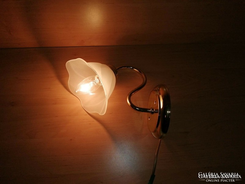 Szarvasi aranyozott falikar fali lámpa