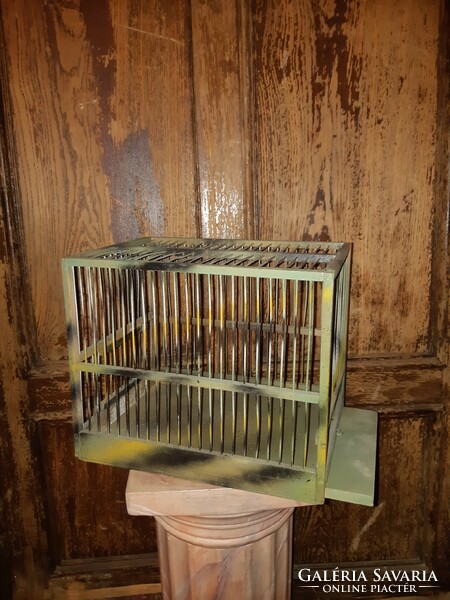 Homemade bird cage for decoration