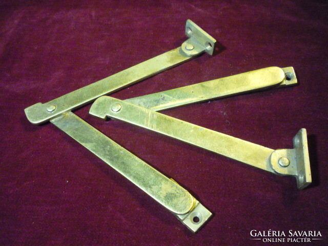 Antique cast copper projection hinge cover hinge 2311 14