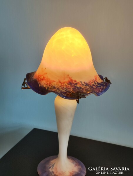 Amazing french (le verre francais) lamp